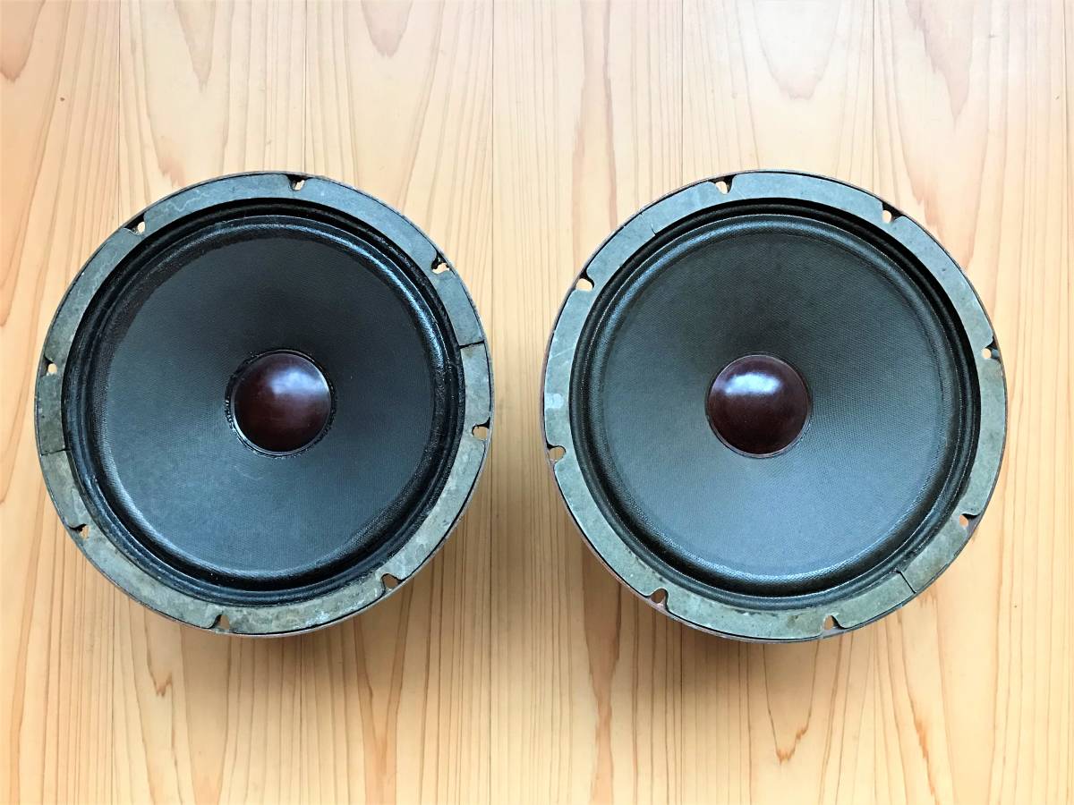 ジャンク スピーカー FOSTER FOSTEX BF-203S キズ多 汚れ多 削れあり