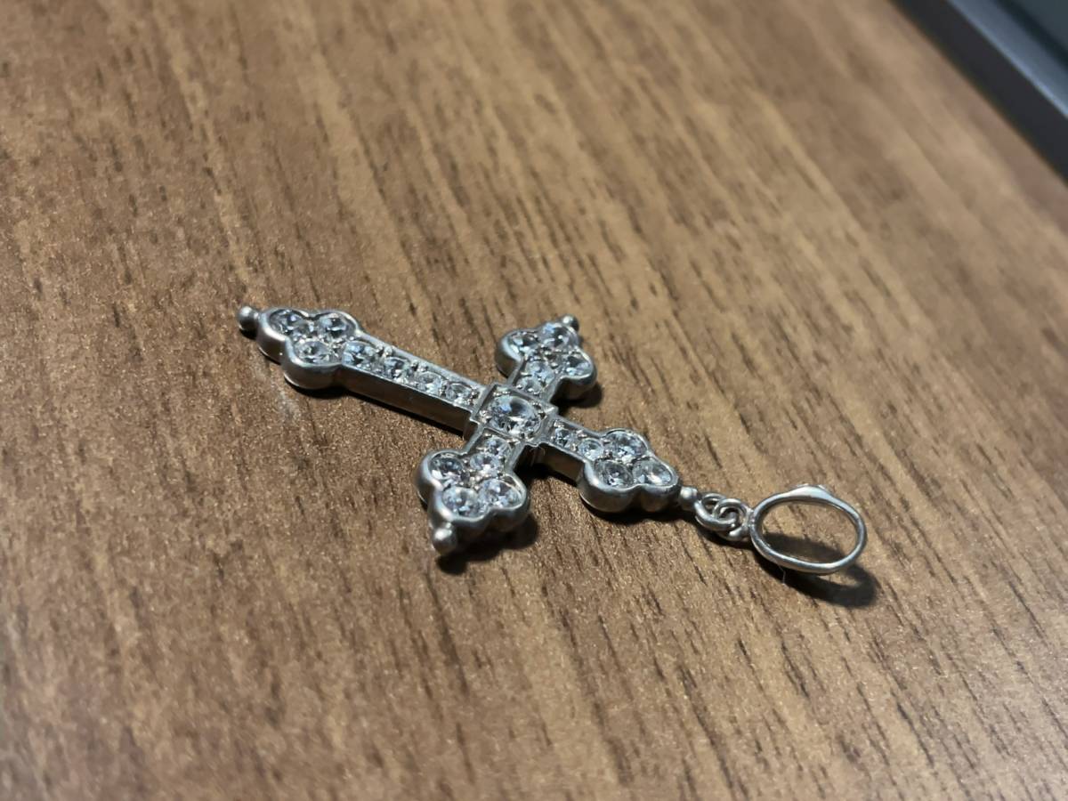 ローリーロドキン LoreeRodkin ラージ ゴシッククロス ペンダント 