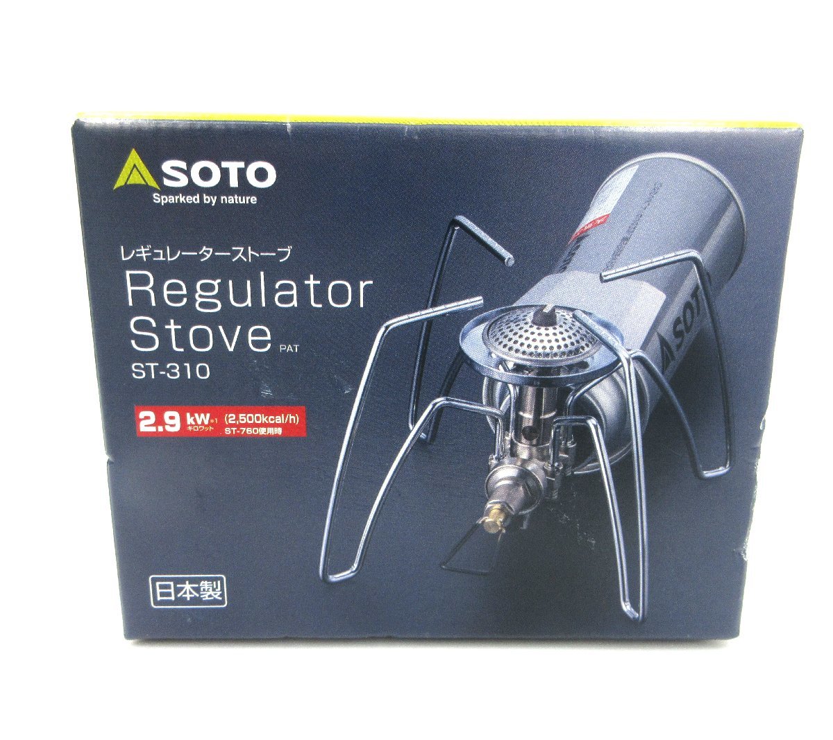 A26098RZZ 【未使用品】 SOTO ソト レギュレーターストーブ ST-310