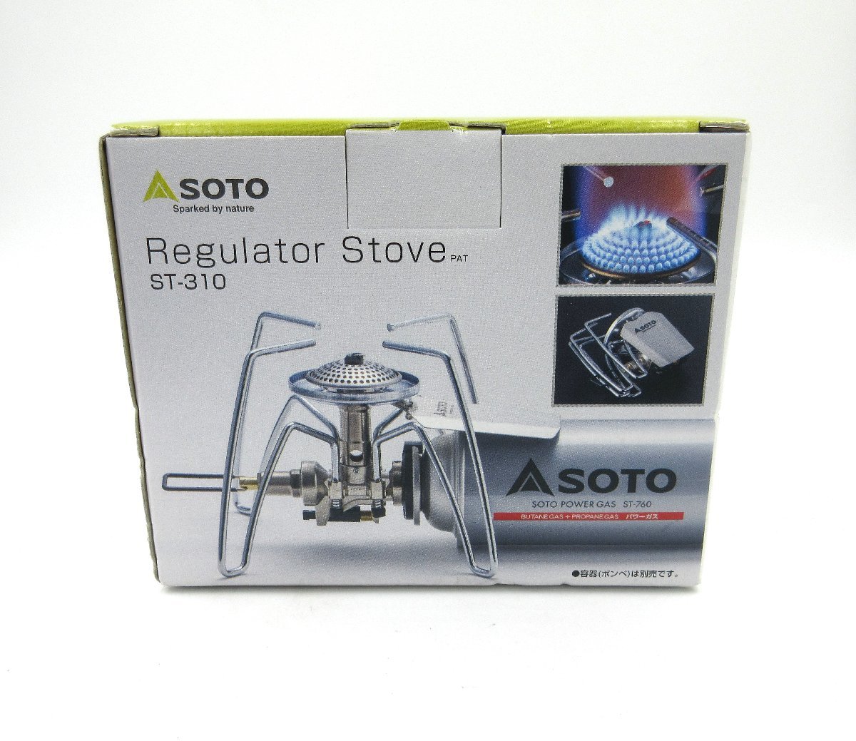 A26098RZZ 【未使用品】 SOTO ソト レギュレーターストーブ ST-310