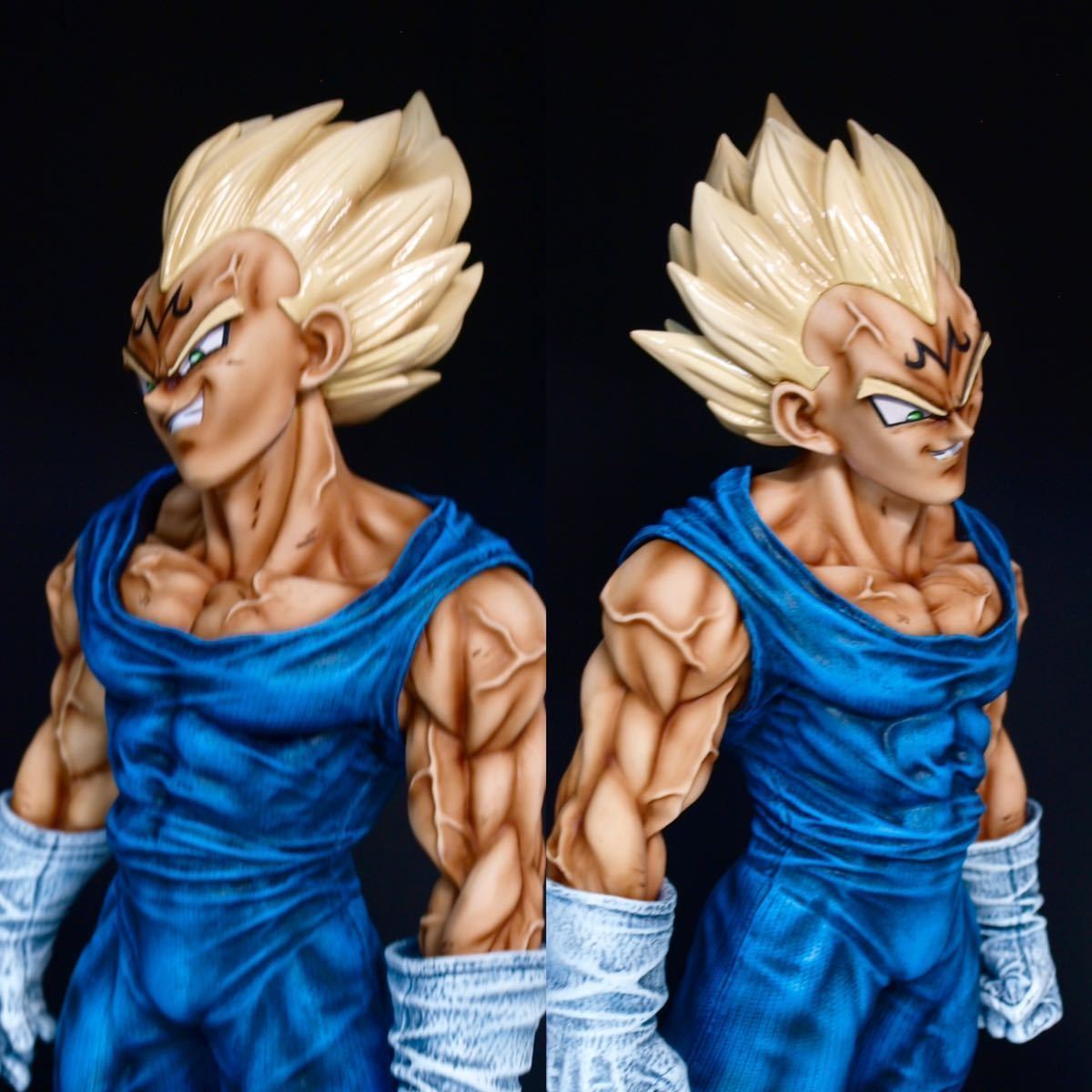 ドラゴンボール リペイント ガレージキット ベジータ ドラゴンボール ベジータ フィギュア リペイント ガレージキット 40cm