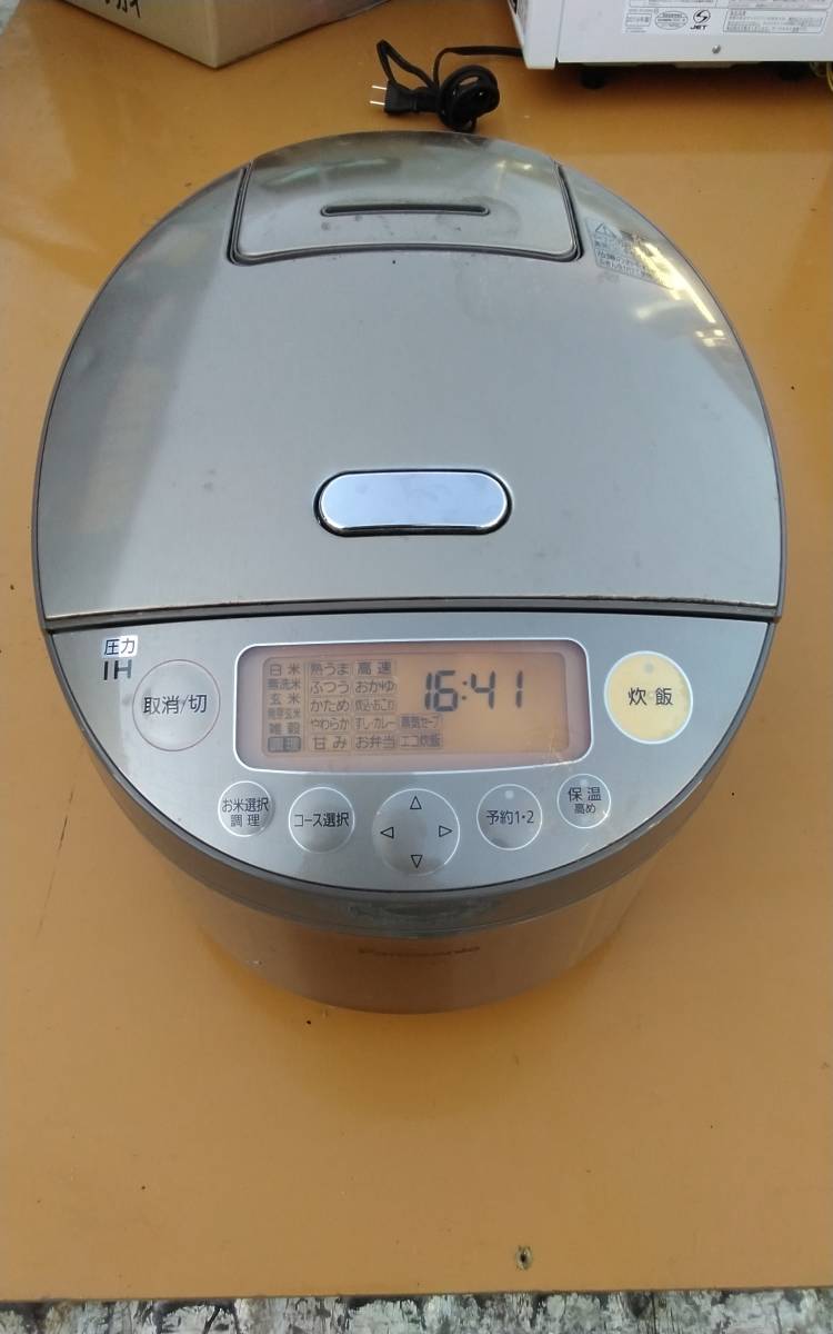 パナソニック 炊飯器 | 圧力IHジャー炊飯器 1円良品Panasonic 