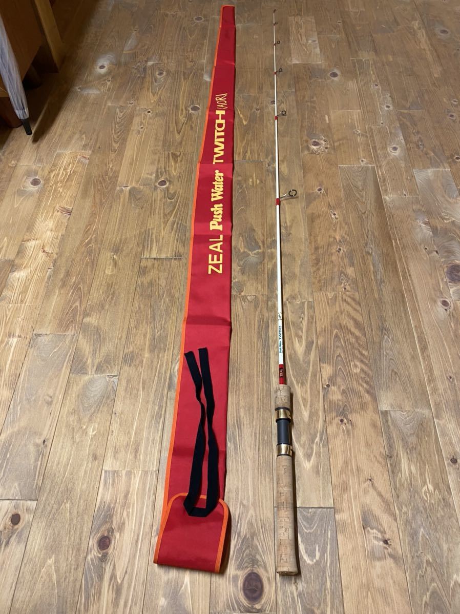 R*︎様 ZEAL カオリ 510L ズイール プッシュウォーター トゥイッチ ZEAL プッシュウォーター カシワギモデル ZEAL カオリ 510L ズイール