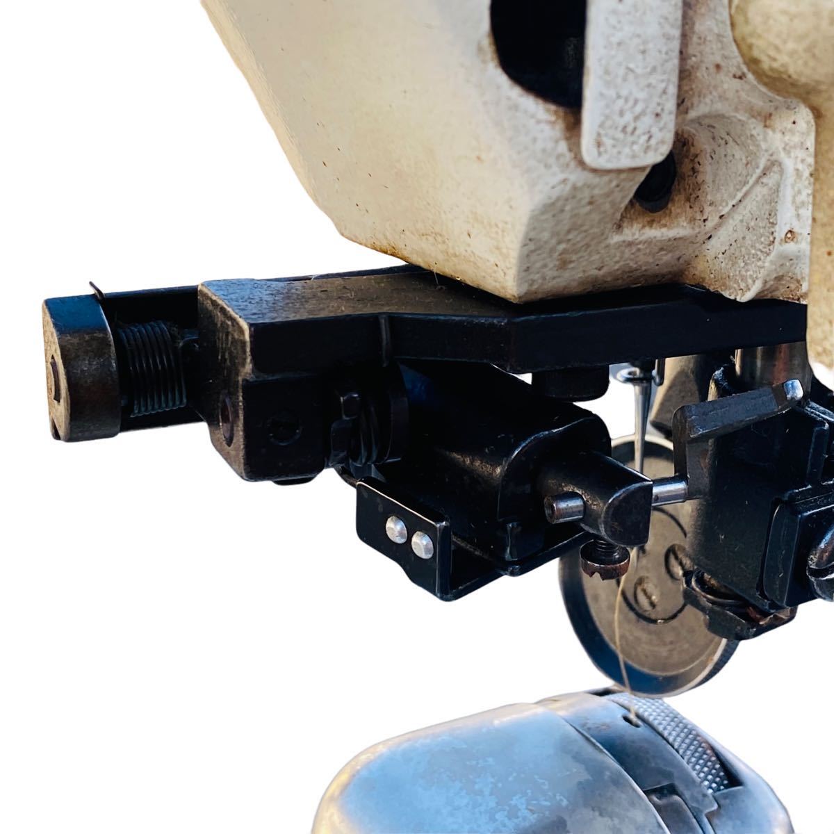 PFAFF パフ 491 755/13 type XC-K-12 】工業用ミシン ポストミシン  