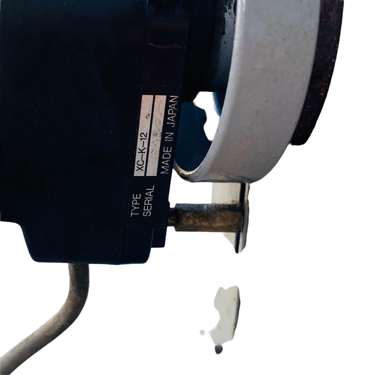 PFAFF パフ 491 755/13 type XC-K-12 】工業用ミシン ポストミシン  