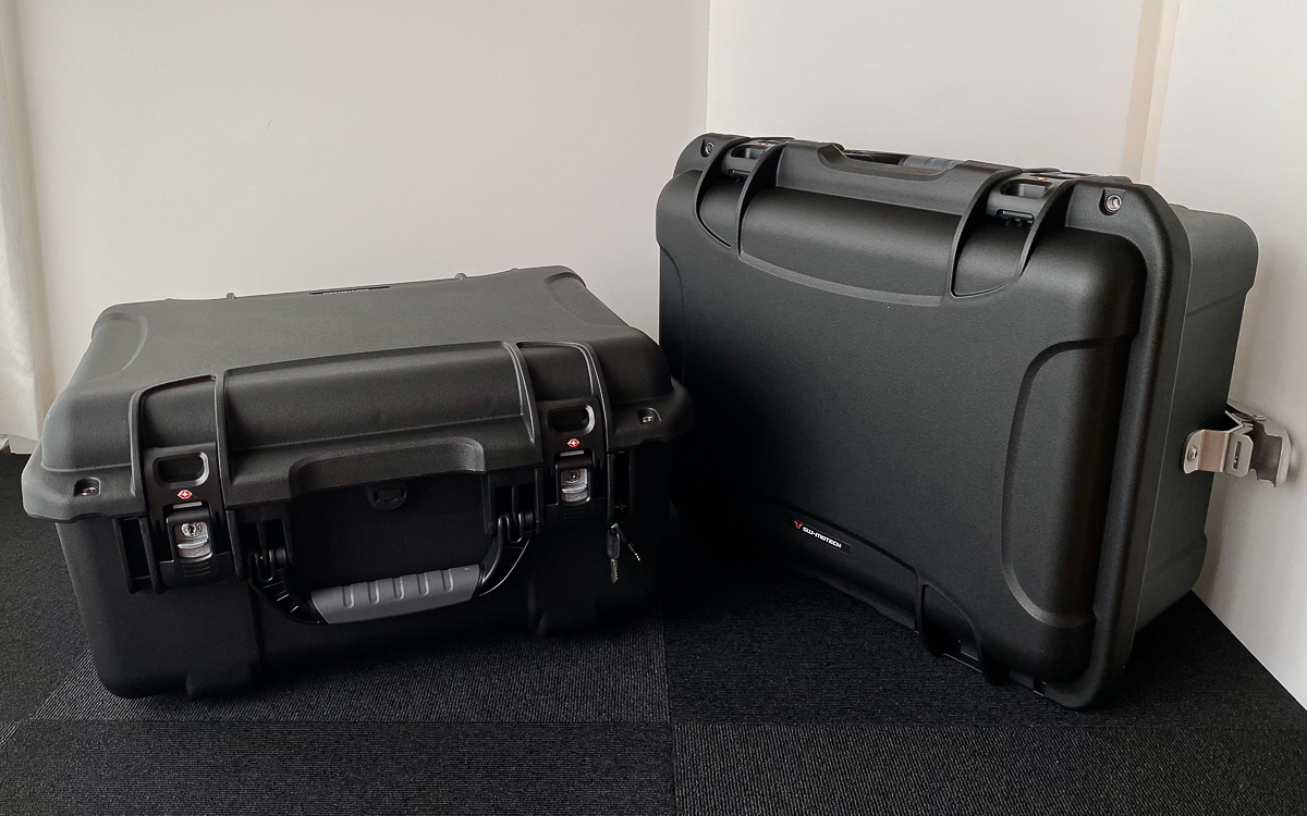 SWモテック NANUK サイドケース 35L 左右セット パニアケース（パニア 