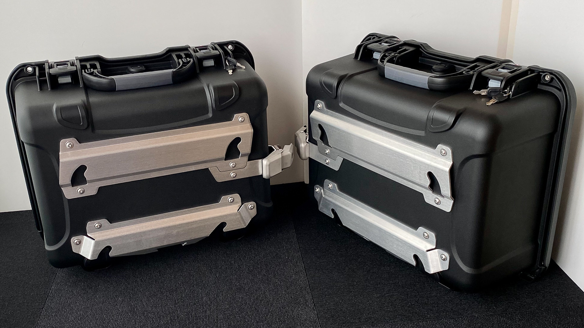 SW-MOTECH NANUK サイドケース 35L 左右セット SWモテック パニア 