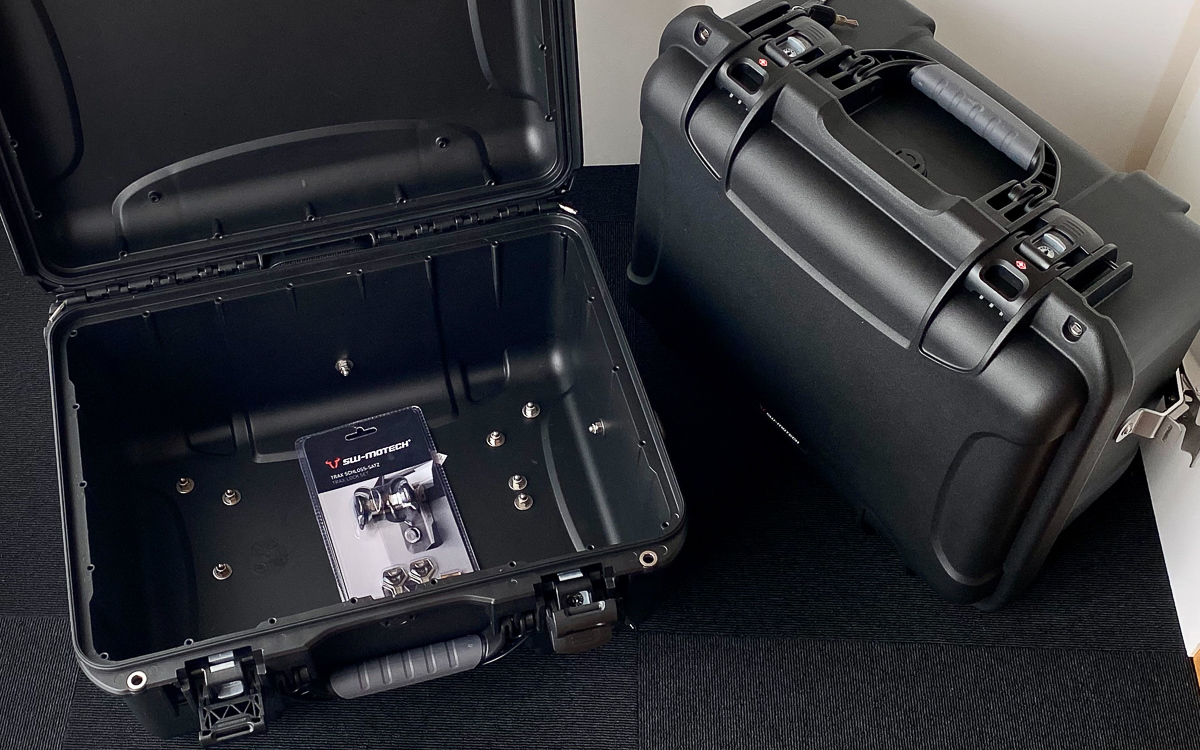 SW-MOTECH NANUK サイドケース 35L 左右セット SWモテック パニア 