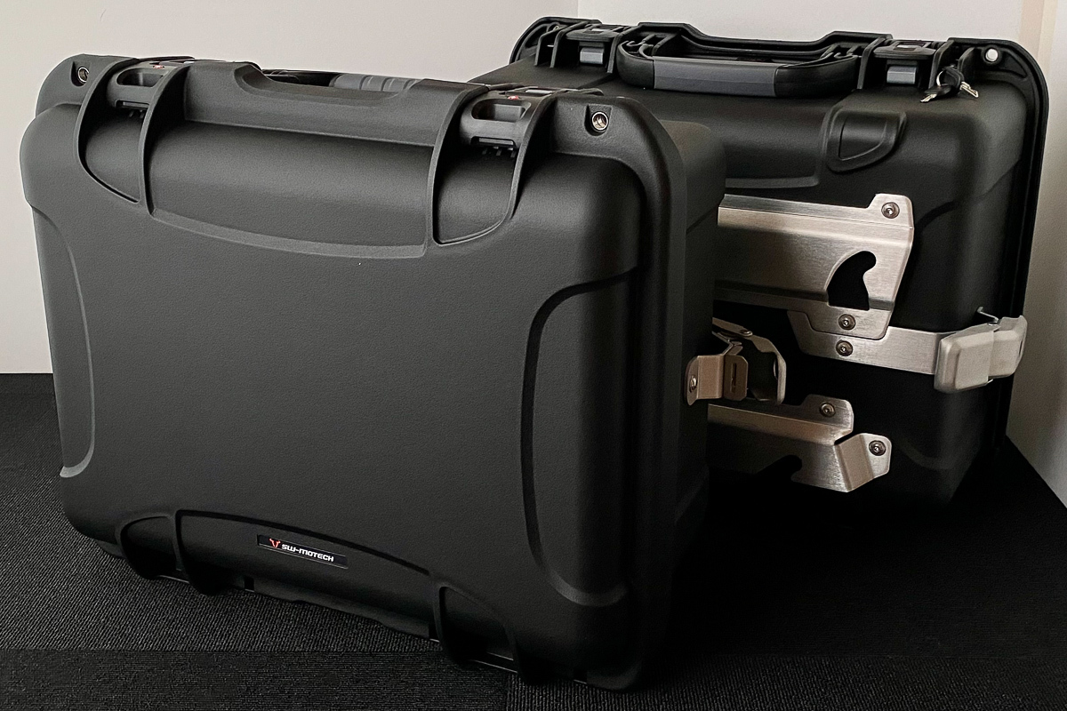 SW-MOTECH NANUK サイドケース 35L 左右セット SWモテック パニア 