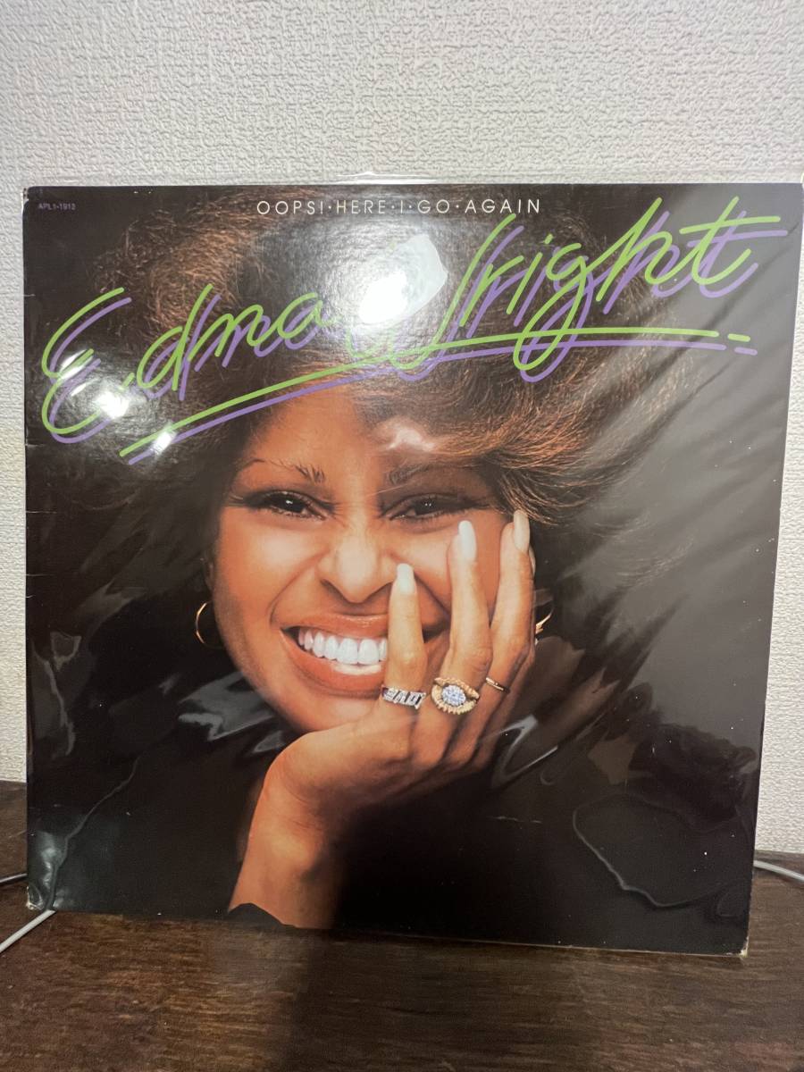  USオリジナル盤 EDNA WRIGHT oops here i go again サバービア フリーソウル Cafe Apres-midi カフェ アプレミディ(R&B、ソウル)｜売買されたオークション情報、yahooの商品情報をアーカイブ公開 - オーク Ru0026B、ソウル