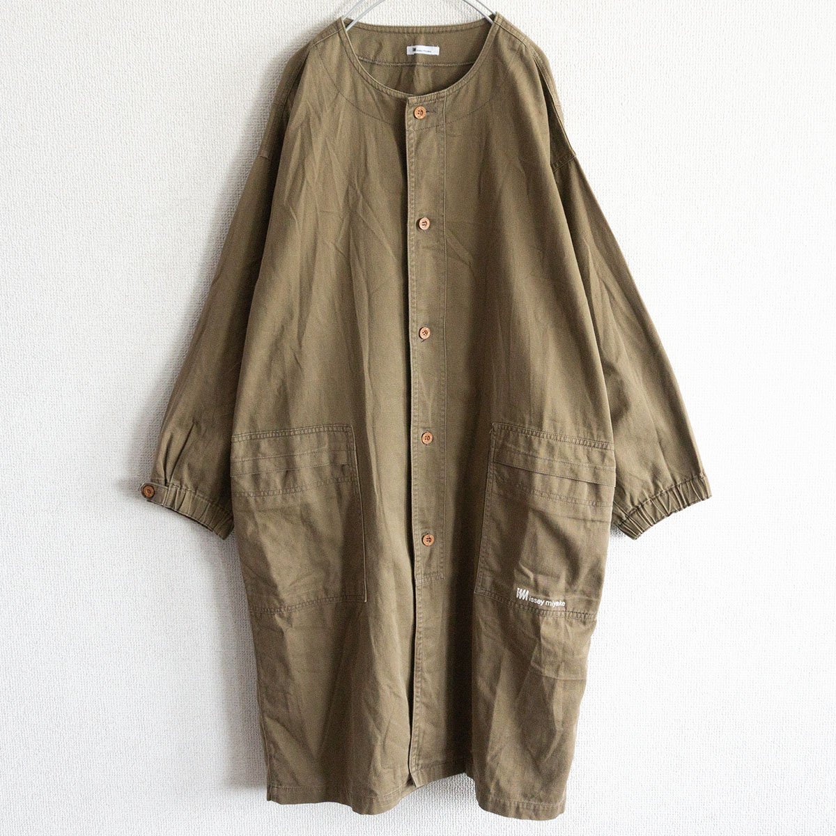【お得】 /80年代 IM ISSEY MIYAKE 80S ノーカラー コート イッセイミヤケ 2206201(ジャケット、上着)｜売買されたオークション情報、yahooの商品情報をアーカイブ公開 - オークファン 男性用