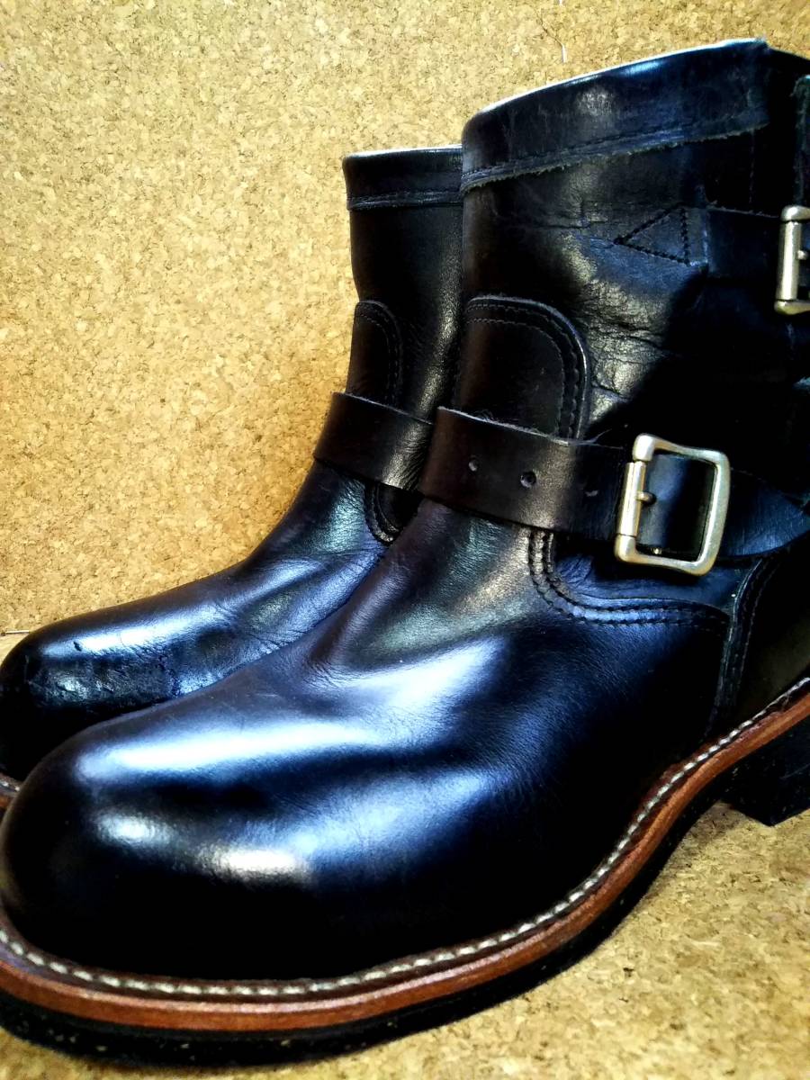 CHIPPEWA】チペワ 1901M10 7インチ スチールトゥ エンジニアブーツ 9E