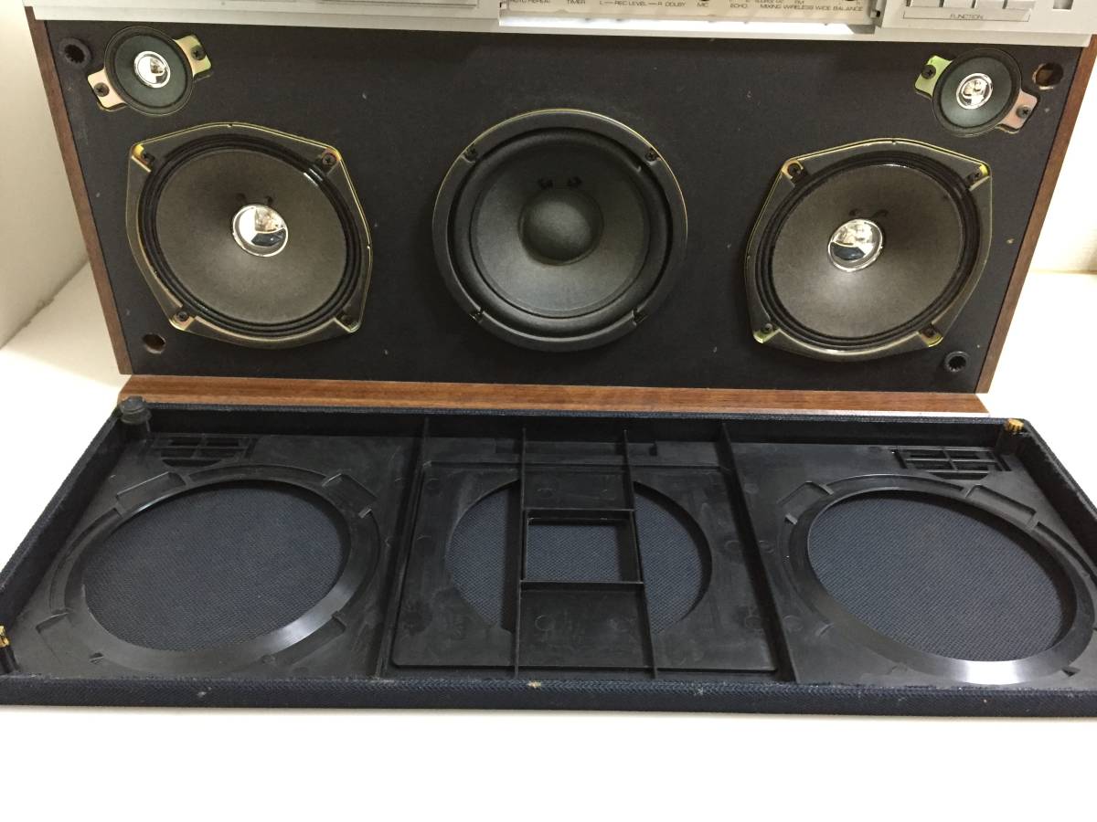 マ*︎様 DIATONE Y-500 大型ラジカセ カセットコンポ 三菱電機 DIATONE Y-500 大型ラジカセ カセットコンポ 三菱電機 1981年 日本製