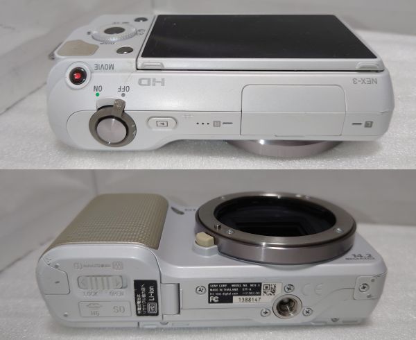 SONY NEX-3 ☆極上品☆ソニー ☆驚愕の超極上美品☆