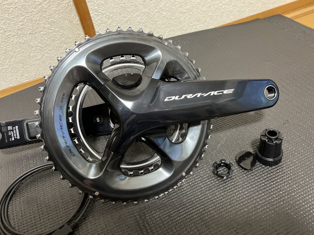 シマノ FC-R9100-P 50-34T 170mm 両脚パワーメーター デュラエース