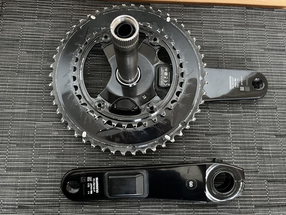 シマノ FC-R9100-P 50-34T 170mm 両脚パワーメーター デュラエース