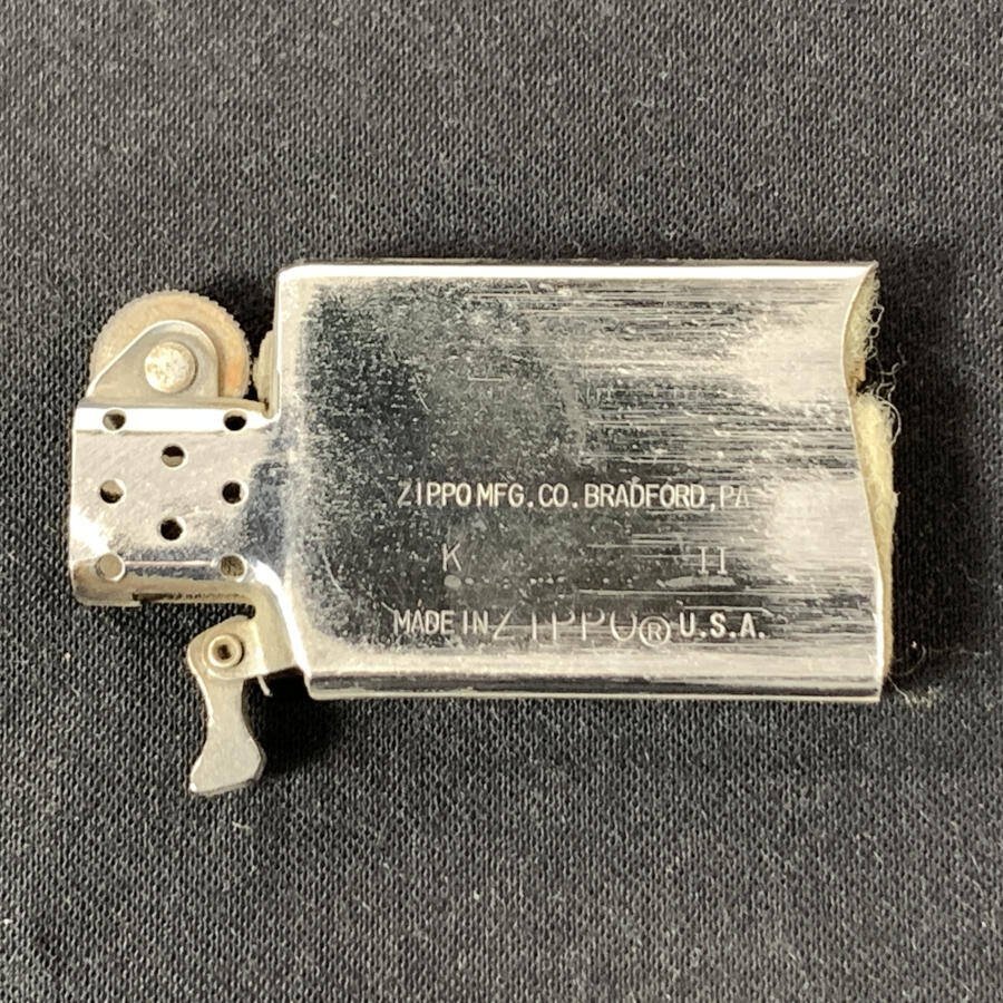 ZIPPO STERLING 1991 オイルライター＊ジャンク品 【公式通販】