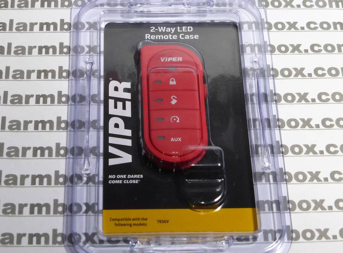 Viper 7856V リモート キャンディケース レッド バイパー 双方向LED 5