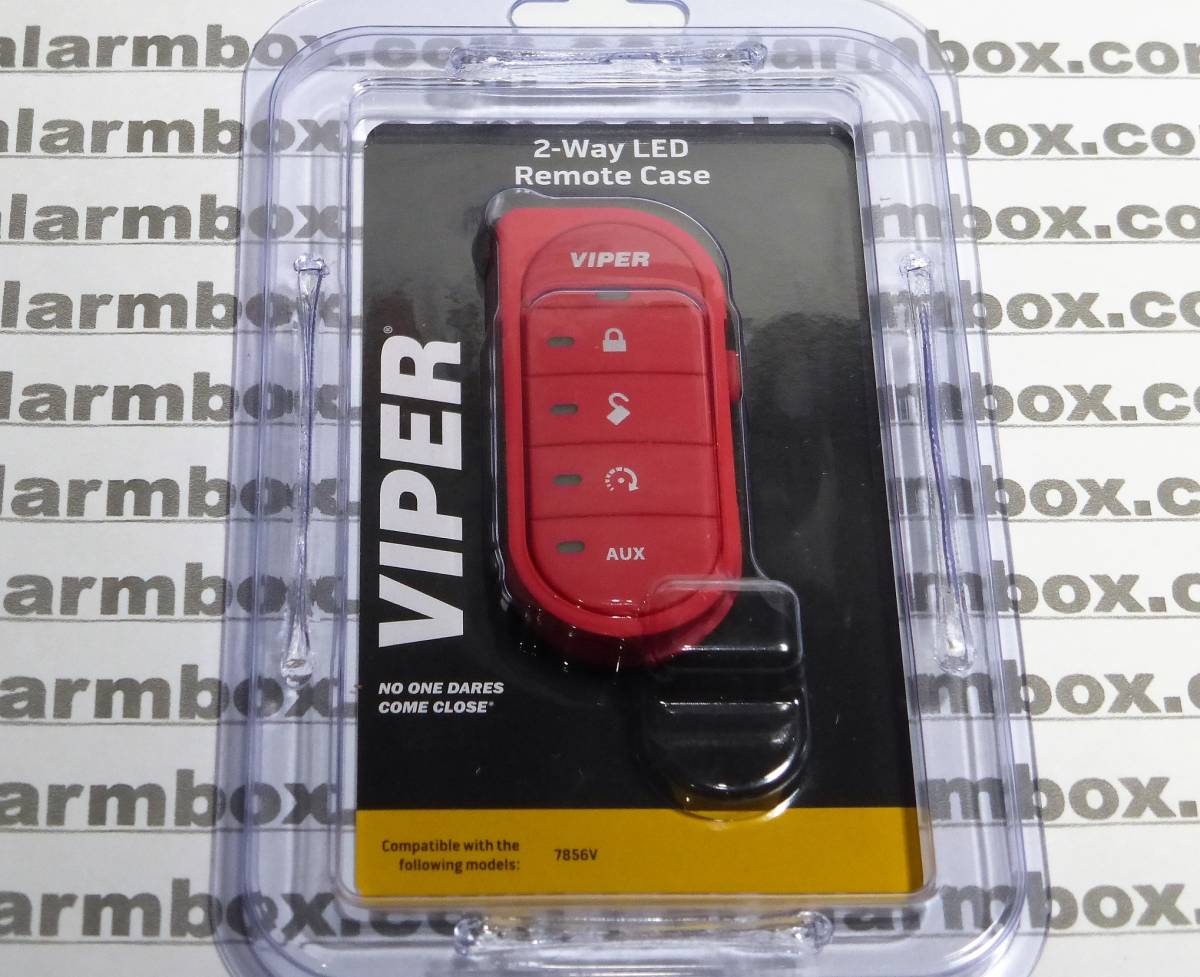 Viper 7856V リモート キャンディケース レッド バイパー 双方向LED 5