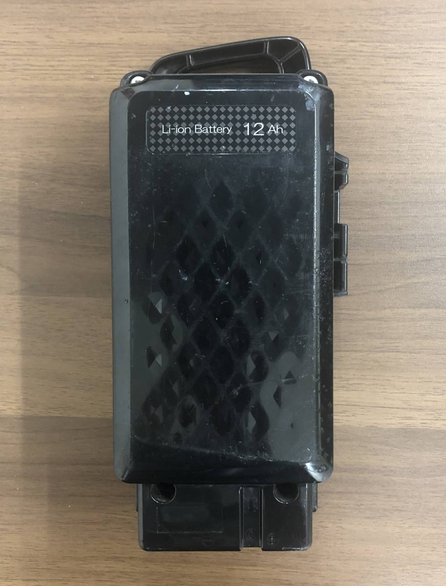 2829) Panasonic パナソニック NKY536B02 電動自転車バッテリー12Ah 長