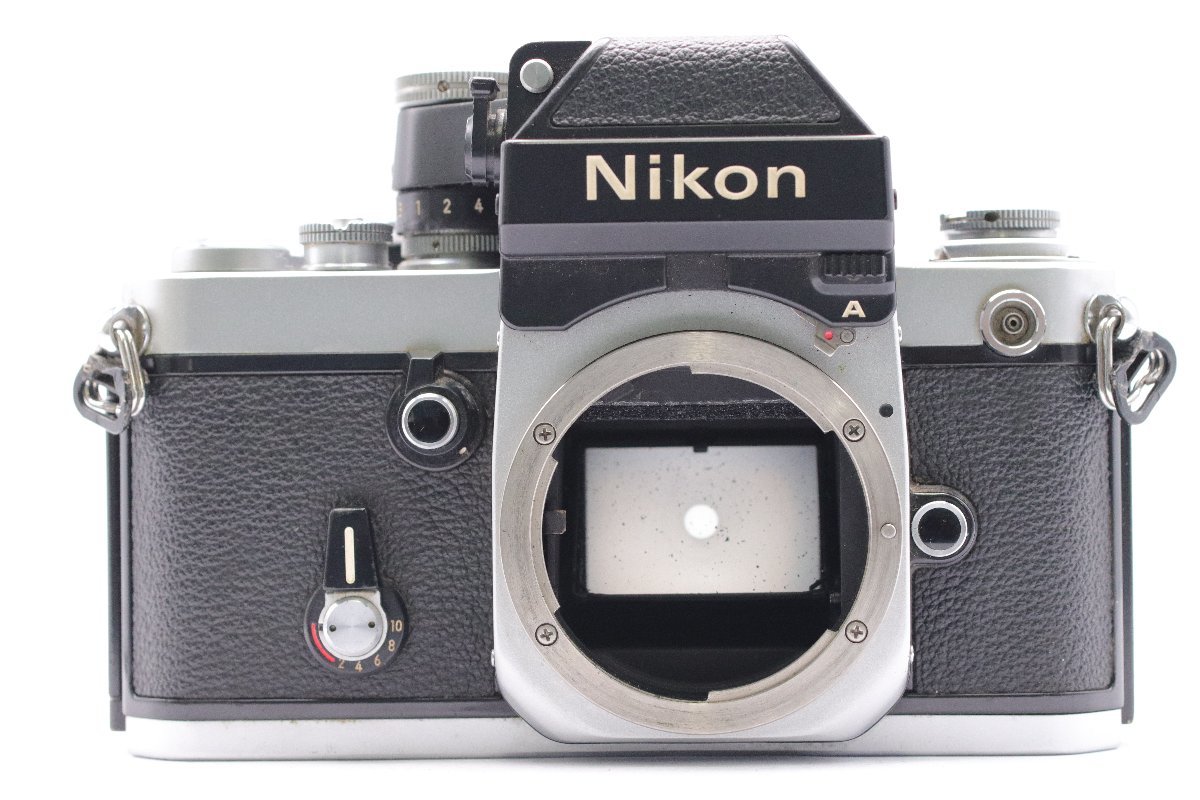 カメラ 【動作未確認】Nikon F2 フイルム 一眼レフカメラ SB-2ストロボ付き