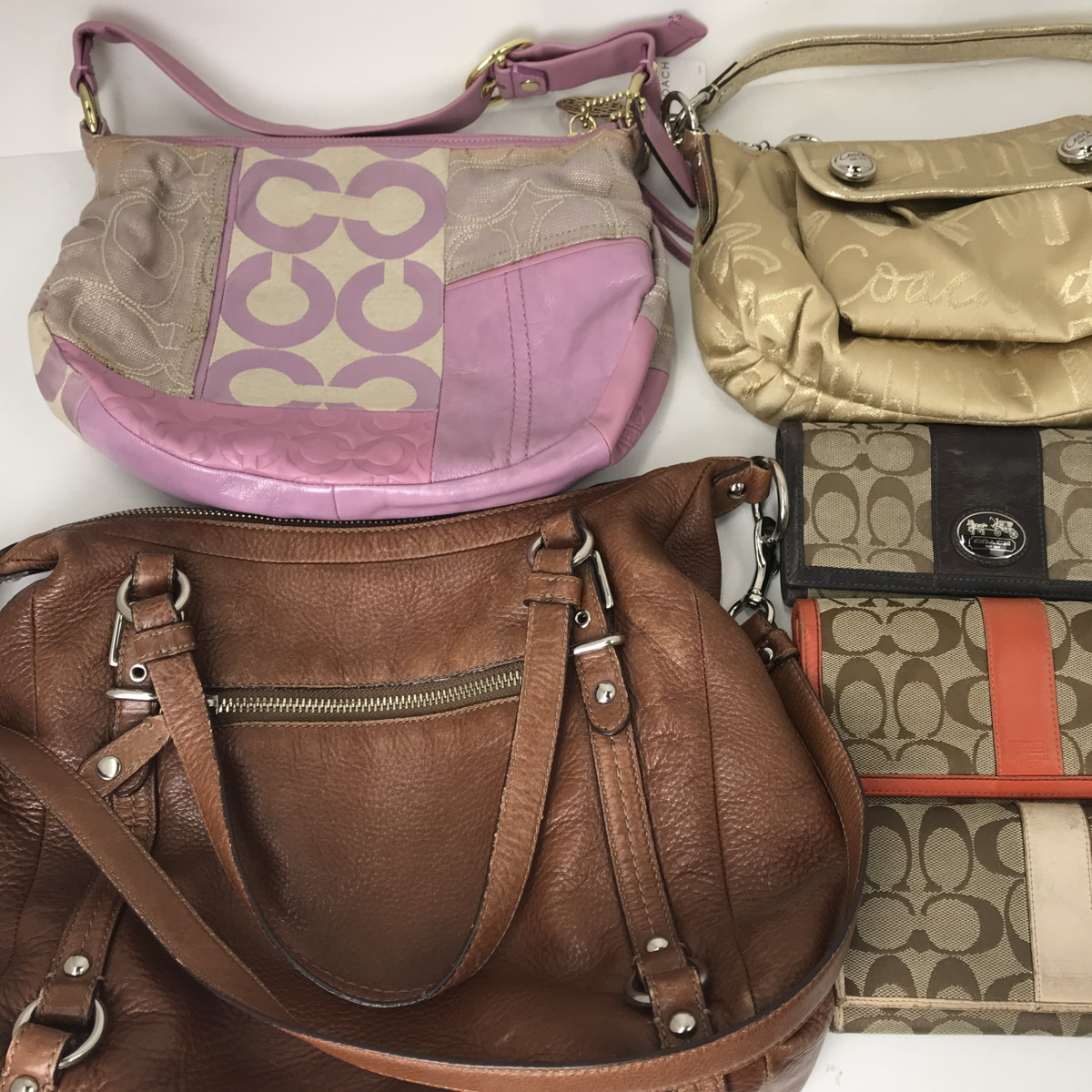 COACH コーチ まとめ売り 7点セット バッグ 財布 ショルダー