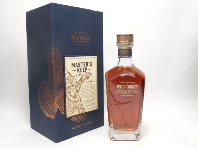 お得，正規品 WILD TURKEY ワイルドターキー 17年 マスターズキープ