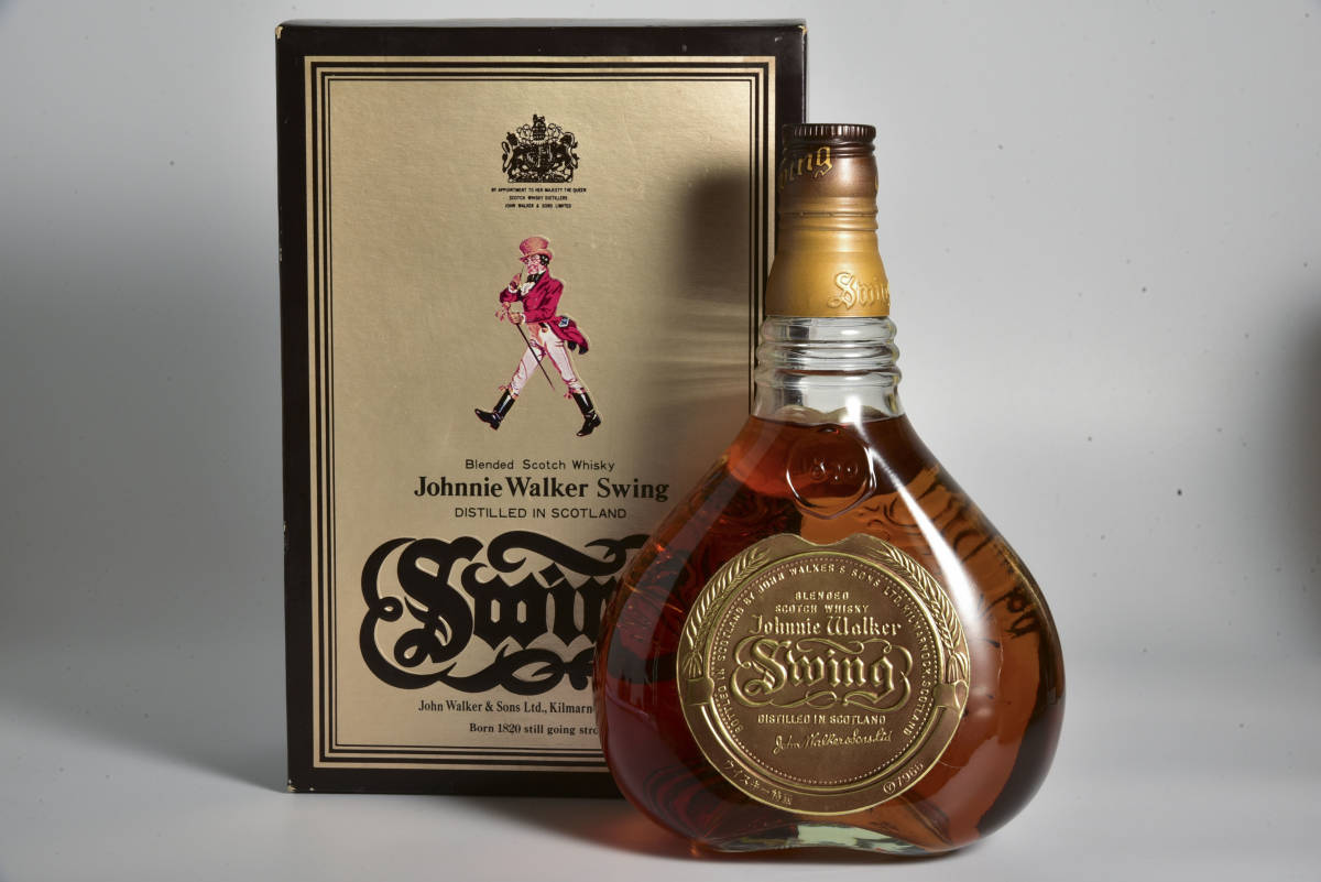 ジョニーウォーカー 未開栓 Walker 古酒 Johnnie 古酒の通販 SWING