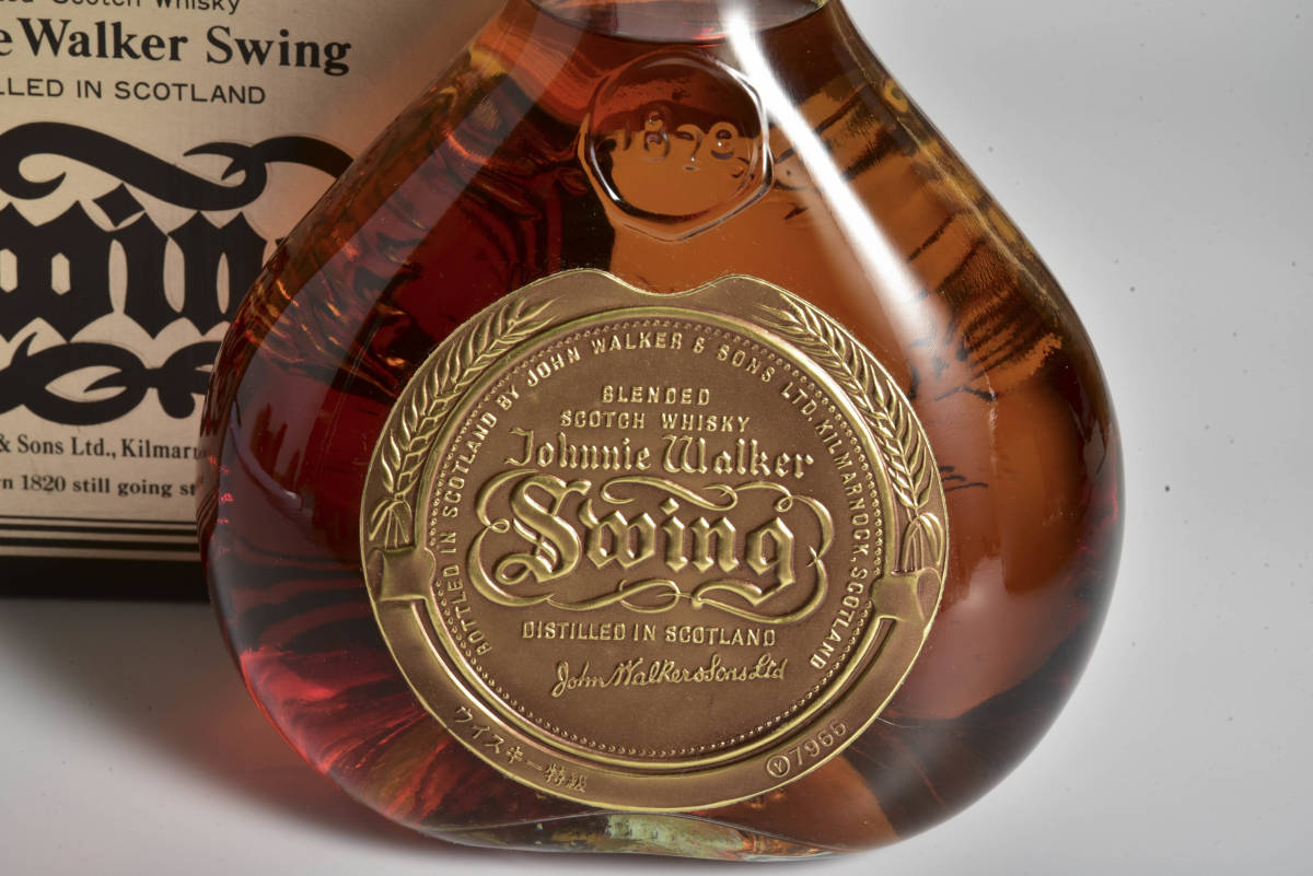 ジョニーウォーカー 未開栓 Walker 古酒 Johnnie 古酒の通販 SWING