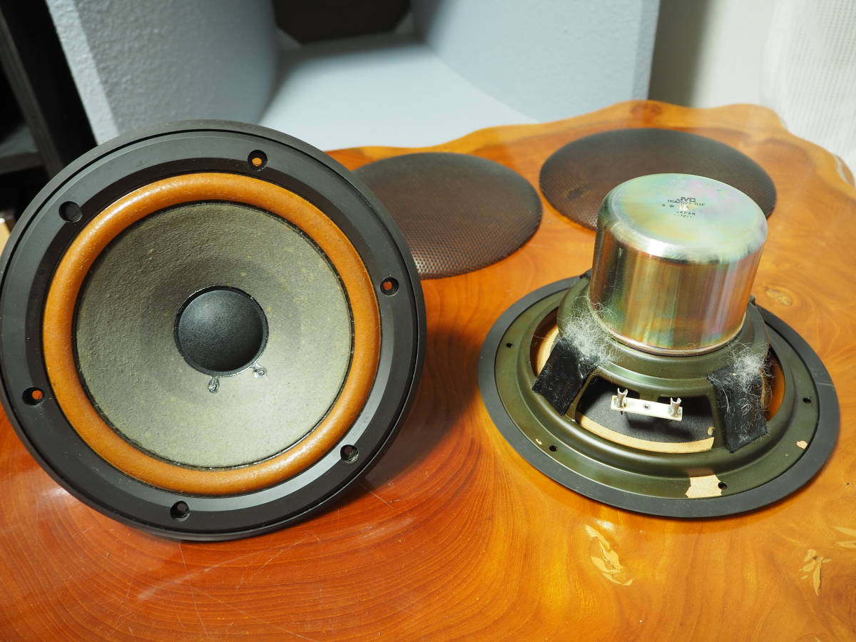 VICTOR SX-500spirit 20㎝アルニコウーファー 動作品 ペア【B-178-1