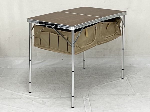 DOD グッドラックテーブル 折りたたみテーブル タン DOD(ディーオー