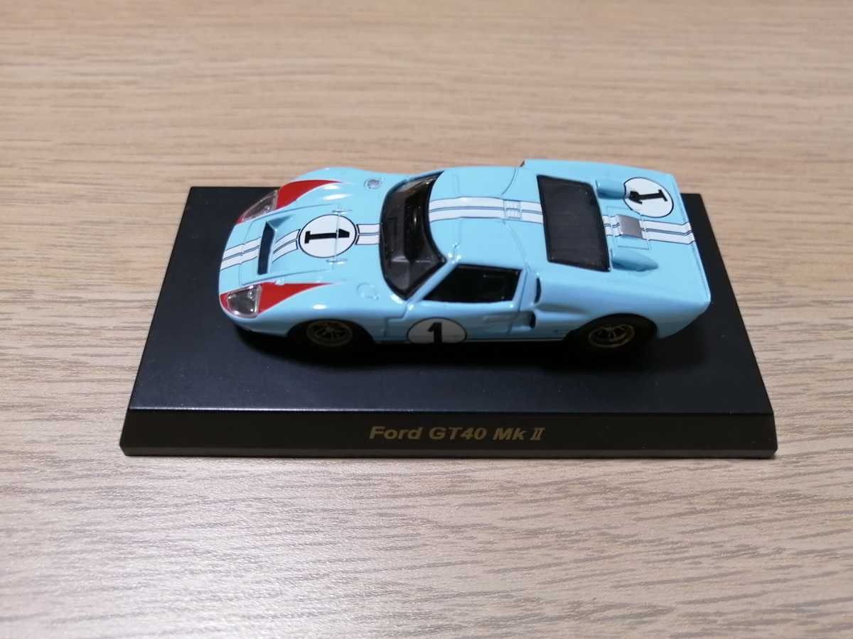 GT40 1&frasl;64 Ford Kyosho 京商 USA フォード | #1 II Collection Mk Le 0 FORD #6