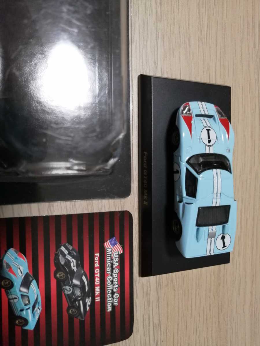 GT40 1&frasl;64 Ford Kyosho 京商 USA フォード | #1 II Collection Mk Le 0 FORD #6