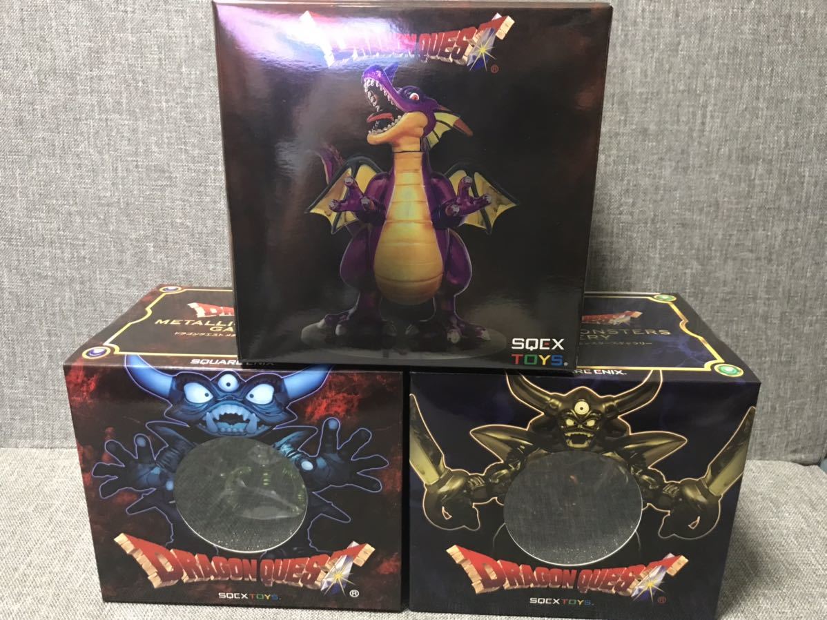 商品説明欄必読 新品未開封 ドラゴンクエスト メタリックモンスターズ