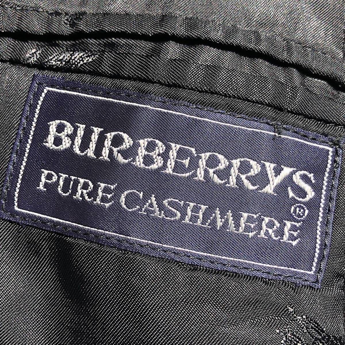 カシミヤ】 Burberry Burberrys バーバリー ビンテージ ステンカラー