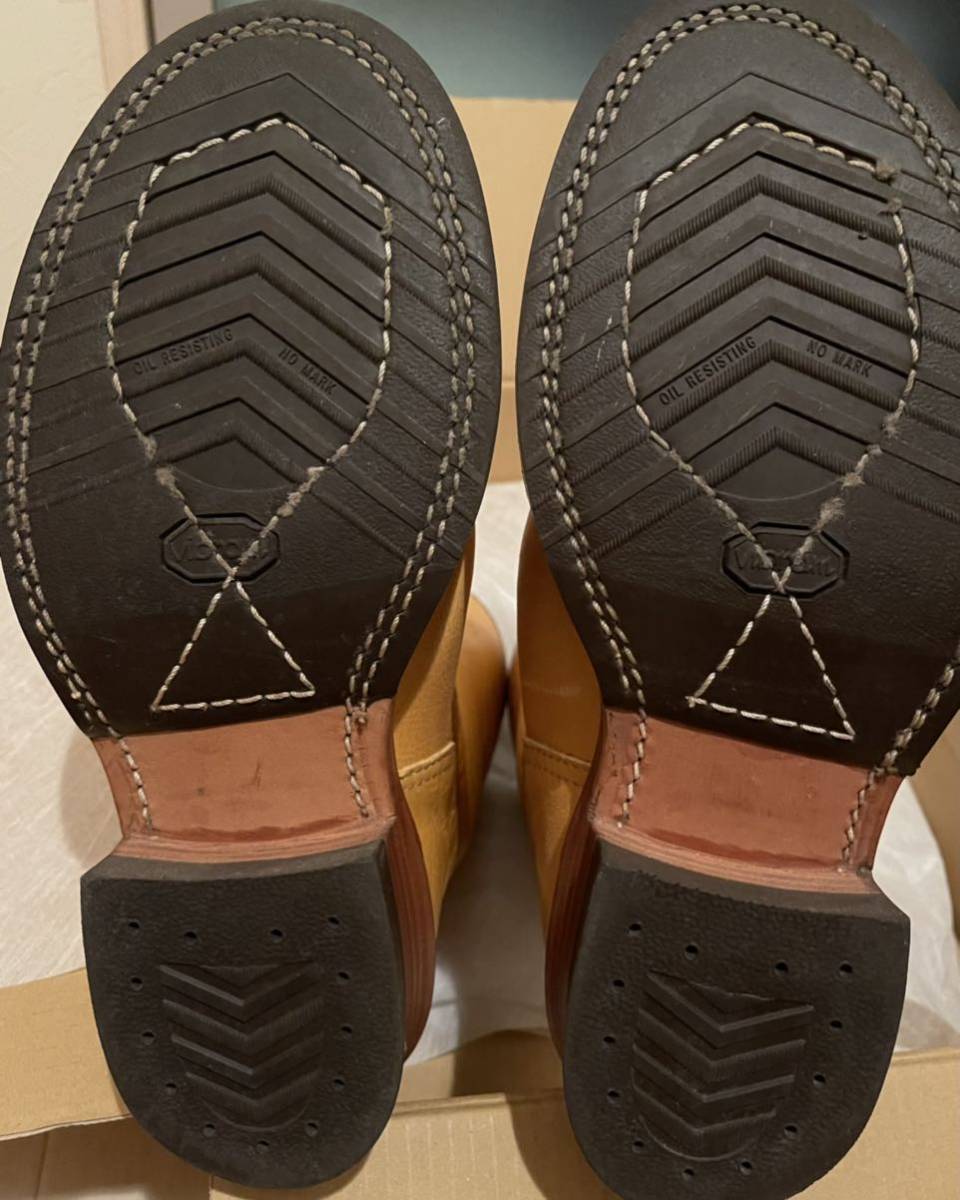 made in GM japan エンジニアブーツ ムラジュン SHANTii美品(26.5cm