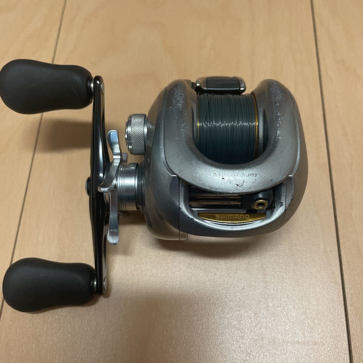 SHIMANO 右ハンドル メタニウムMg 6.2:1 シマノ MG 右ハンドル 美品