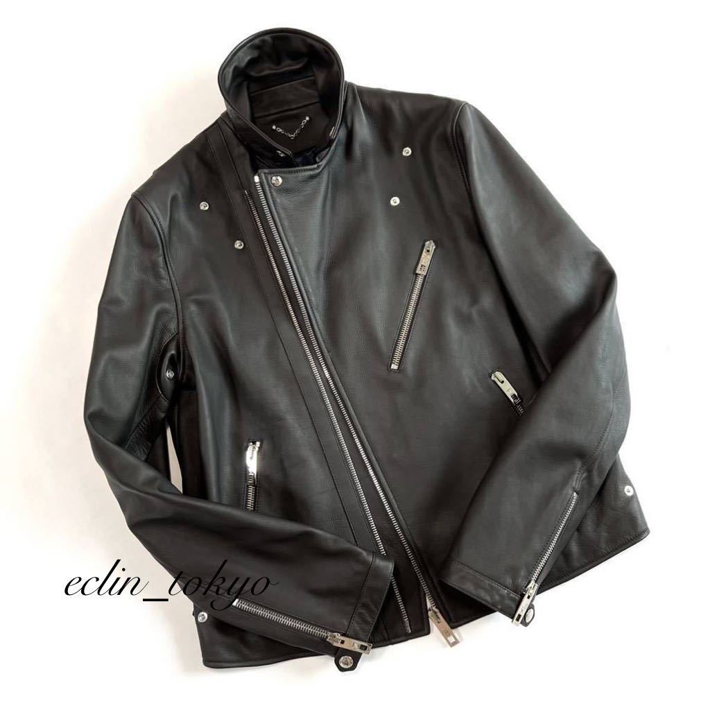 E2756幻の逸品 LOUIS ルイヴィトン レザー ライダース ジャケットE2756