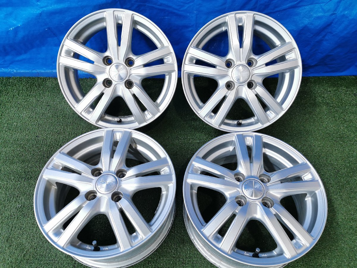 ○ ホイール 4本 DUFACT 14x5.5J+42 100 4H 4H DUFACT PCD100 社外ホイール