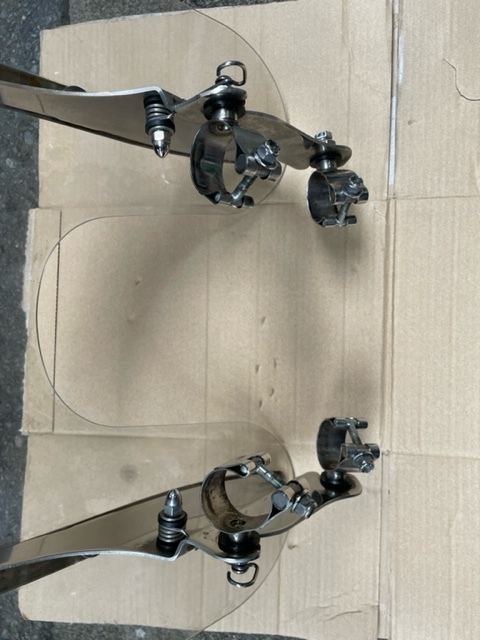 Harley-Davidson ハーレー 風防　純正 スクリーン /ダイナ/スポーツスター/ソフテイル/883 ハーレー純正 ウインドシールド ハーレー 57400337ハーレー純正 アクリルウインドシールド 0