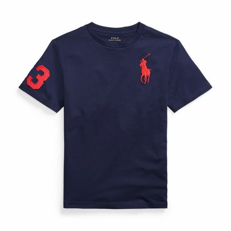 150cm ラルフローレン ビッグポニーコットンジャージーTシャツ 新品未使用　タグ付き 半袖Tシャツ BIG Pony