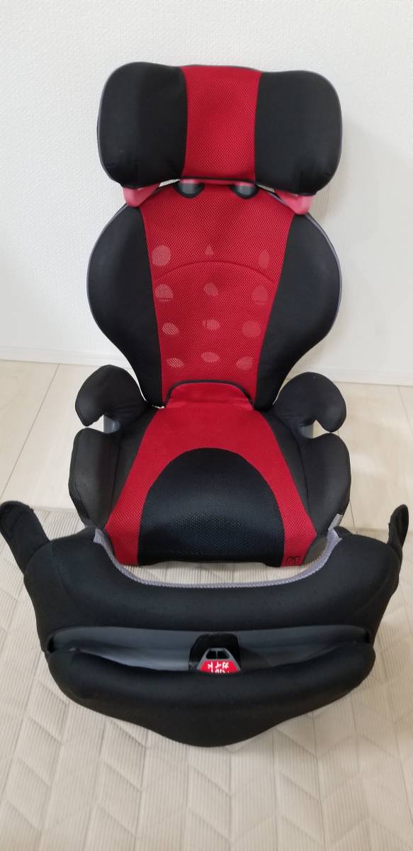 AILEBEBE エールべべ サラット3ステップⅡ ジュニアシート インパクト