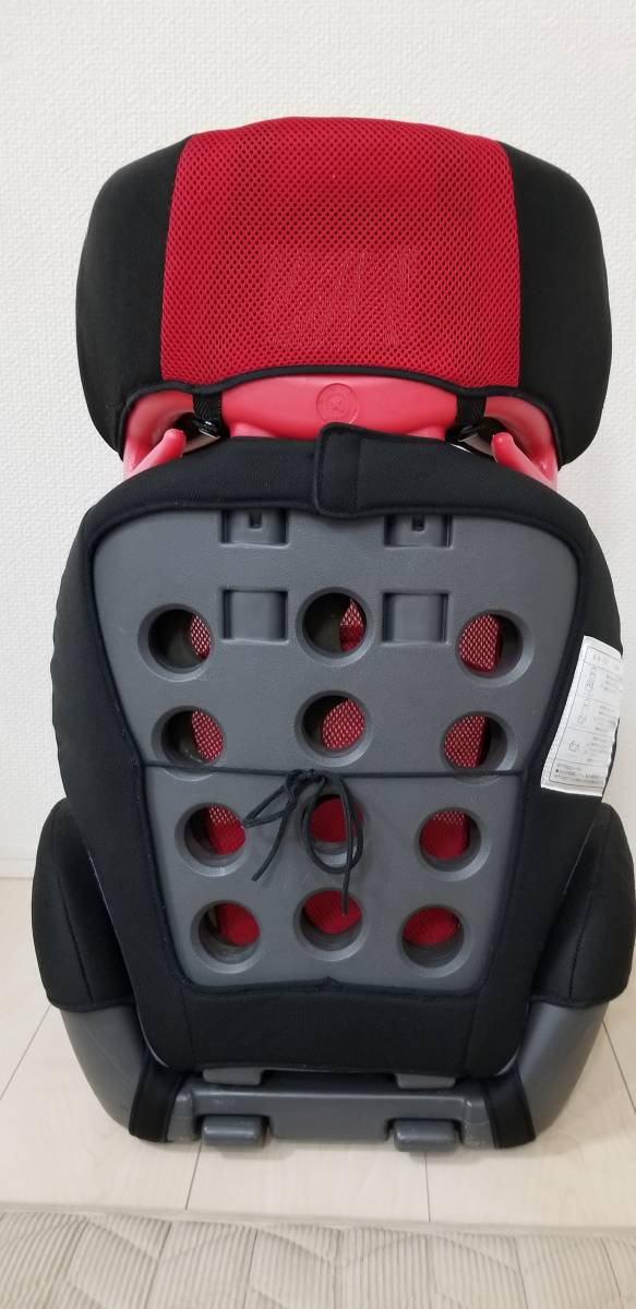 エールべべ サラット 3ステップⅡ ジュニアシート グレー AM253