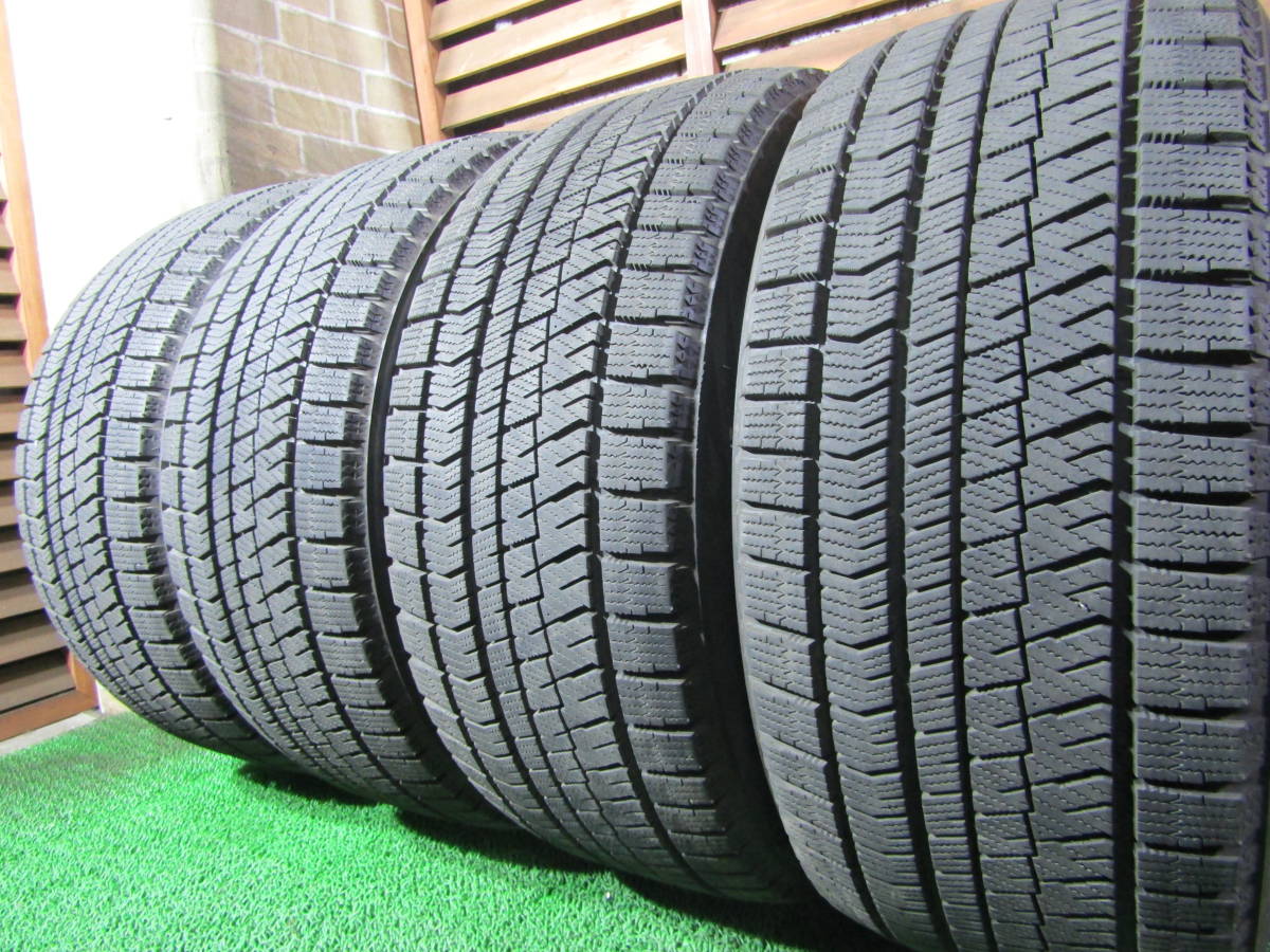 VRX2 4本 ブリザック 売 225⁄50R17 札幌発☆最落なし☆バリ山 
