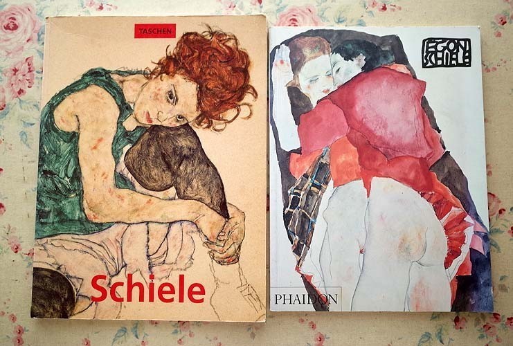 Egon Schiele 4冊セット エゴン・シーレ 作品集、画集、エゴンシーレ
