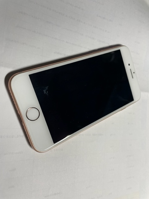 マット様】iPhone 8 Gold 64 GB Softbank iphone8 simフリー」の人気