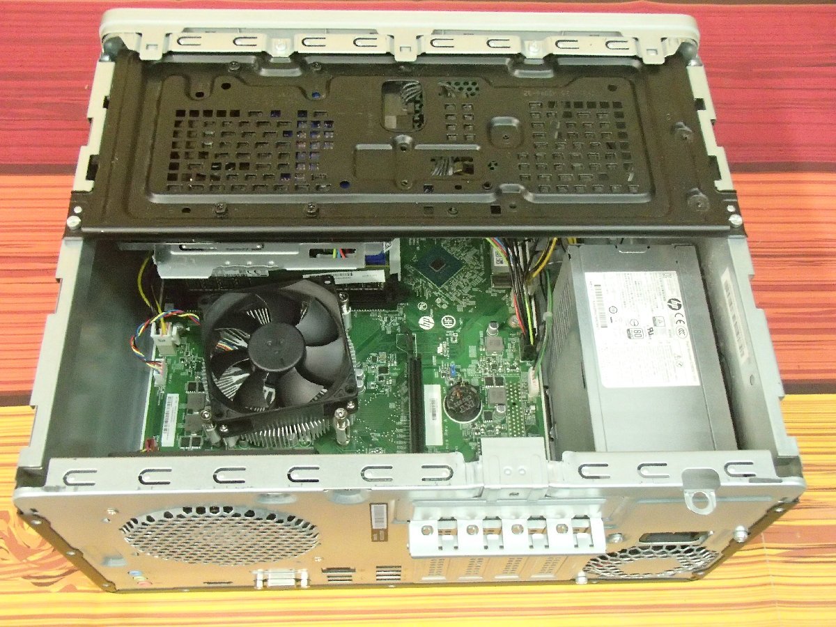 △動作確認済 美品 HP Pavilion Desktop 590-p0103jp△第9世代 Core i7