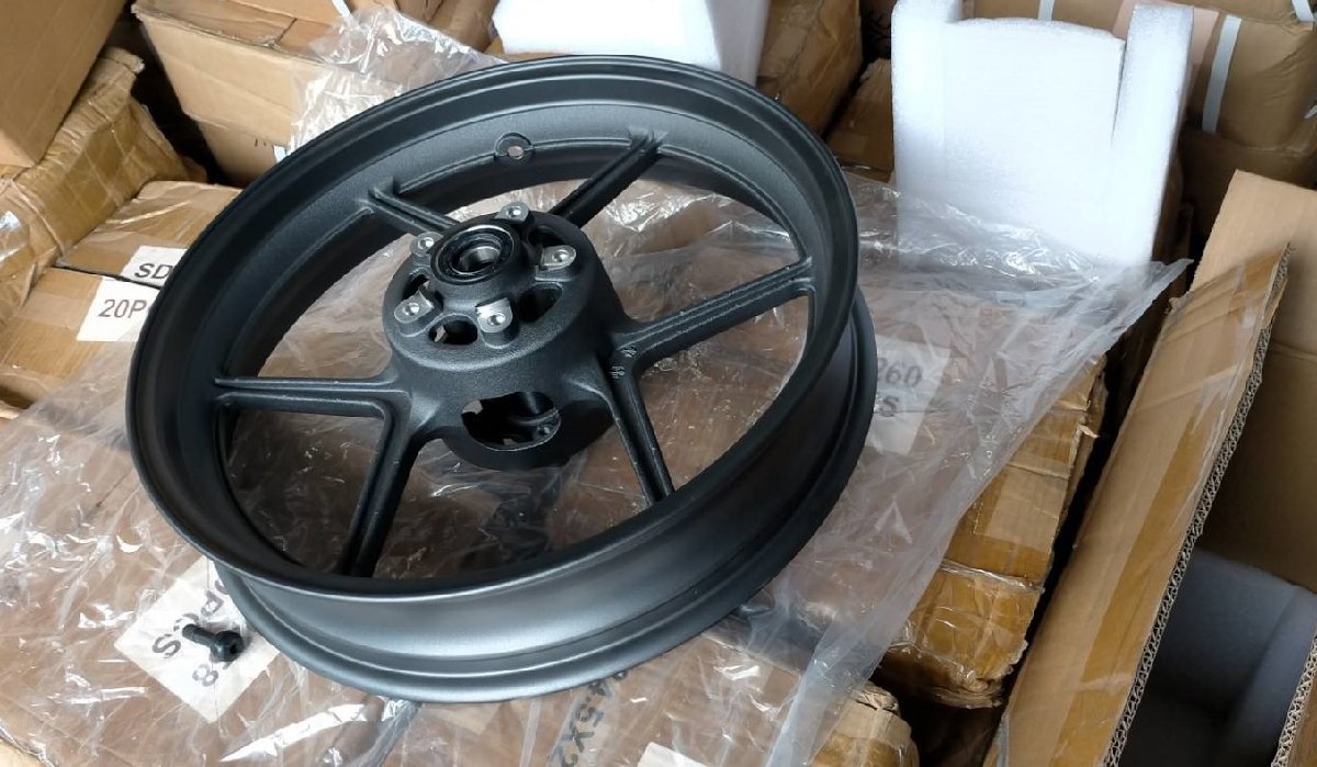 新品 フロント ホイール ZX-6R ZX6R ZX10R 2005-2012 / Z750 2007-2008