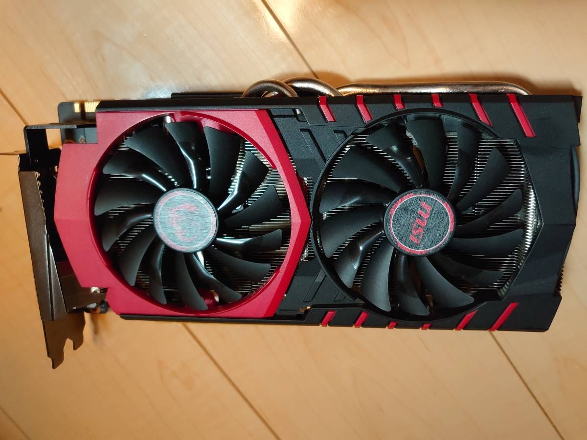 MSI GTX 980TI GAMING 6G GTX 980TI グラフィックカード MSI 【公式通販】