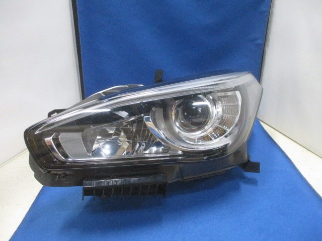 日産 FUGA&frasl;フーガ Y51&frasl;KY51 後期 左ライト&frasl;左ヘッドライト LED